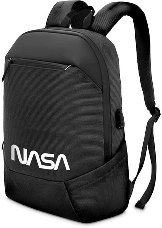 Atlantis Zaino Notebook THE Moon Project BAG 15,6" Black Logo Nasa Worm NS-KLB200311-A — miniatura 9