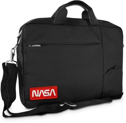 Atlantis Borsa Notebook THE Moon Project BAG 15,6" Black Logo Nasa Worm NS-KLM180705-B — miniatura 10