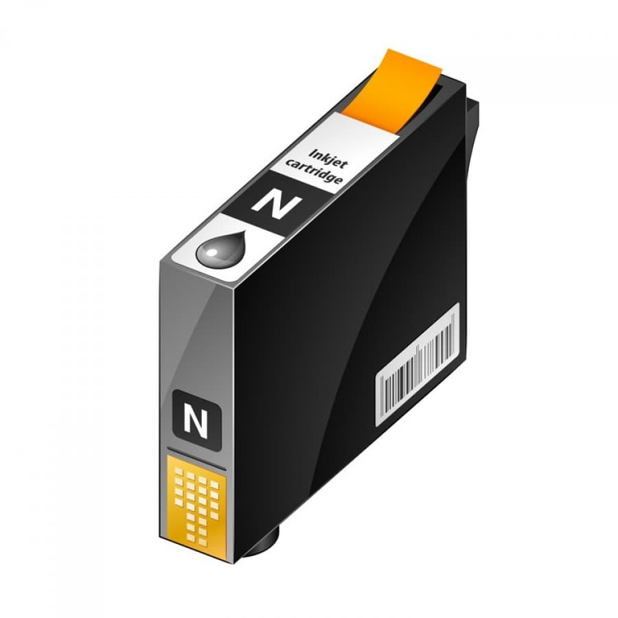 Canon Cartuccia Compatibile 26ML HI-C3/5/6BK Nero 4479A002
