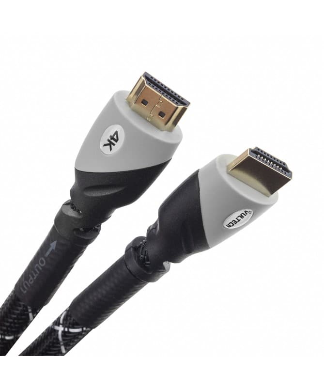 Vultech Cavo HDMI to HDMI 1 MT V. 2 3D 4K 60Hz AA14301PRO — miniatura 6