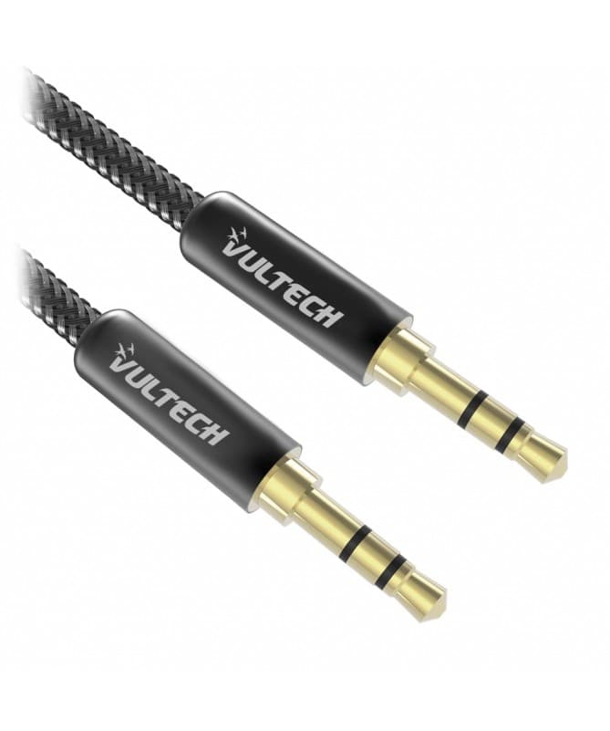 Vultech Cavo Audio Jack to Jack 3,5 mm 1 mt SC11249-1 — miniatura 2