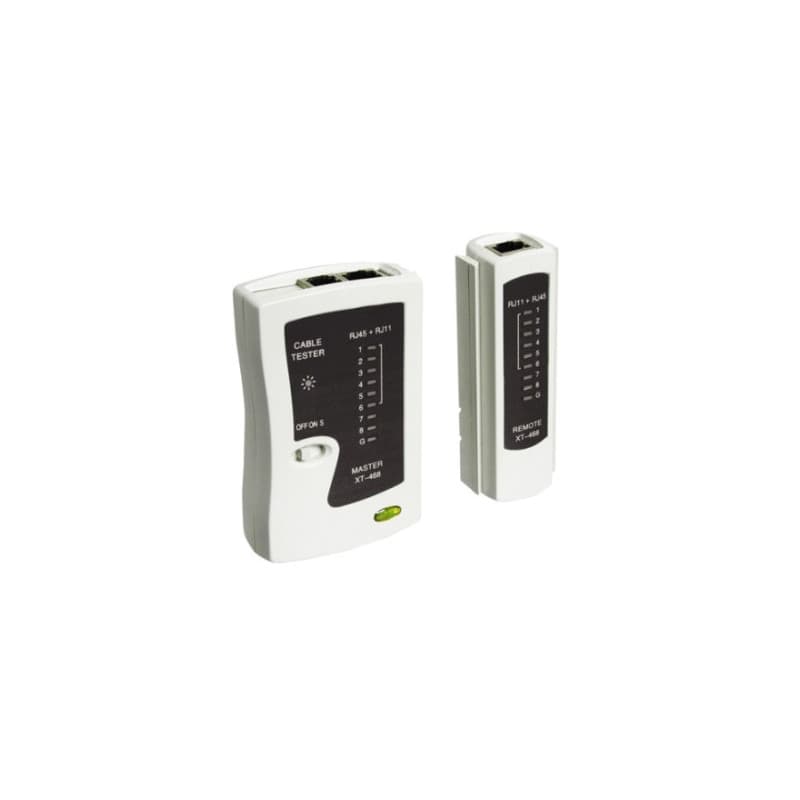 WP WPC-TST-001 Bianco network cable tester — miniatura 2