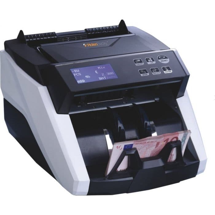 CONTA/VERIFICA BANCONOTE HT6600 HolenBecky — miniatura 3