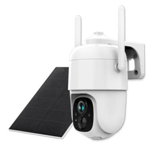 ATLANTIS telecamera motorizzata Volta Pro PT A16-VL66P, 360° PTZ, Wi-Fi senza fili interno esterno a batteria ricaricabile,pannello solare,videocamera sorveglianza,visione — miniatura 10