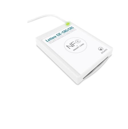 ATLANTIS usb2.0 lettore cie 3.0 Windows 10 e Windows 11, Bianco, P005-CIED331C — miniatura 10