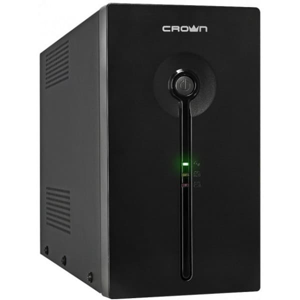 Crown UPS Gruppo di Continuita' 1500VA/900W Line Interactive CMU-SP1500EURO USB — miniatura 6