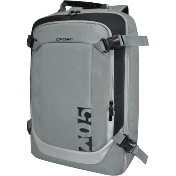 Crown Zaino per Notebook 16" Grey/Silver CMBP-906S — miniatura 5