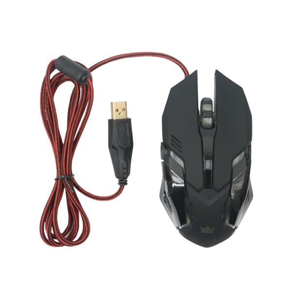 Crown Micro cmxg 622 Verde Katana Gaming Mouse, Via Cavo — miniatura 6
