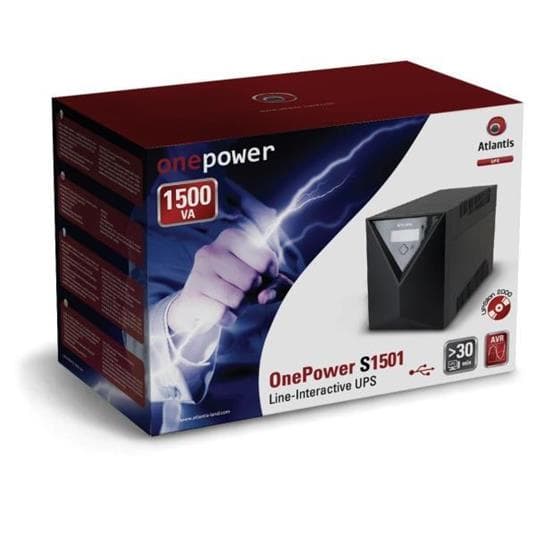 Atlantis UPS Onepower 1501 1500VA/900W A03-S1501