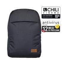 Atlantis Zaino Notebook Londra 15,6" Grey P004-BP1415-G — miniatura 6