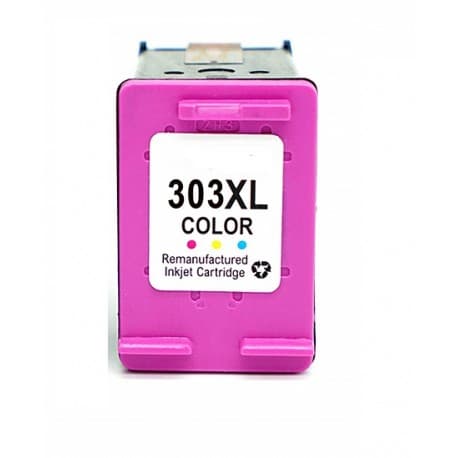 HP Cartuccia Compatibile 303XL Colori T6N03AE