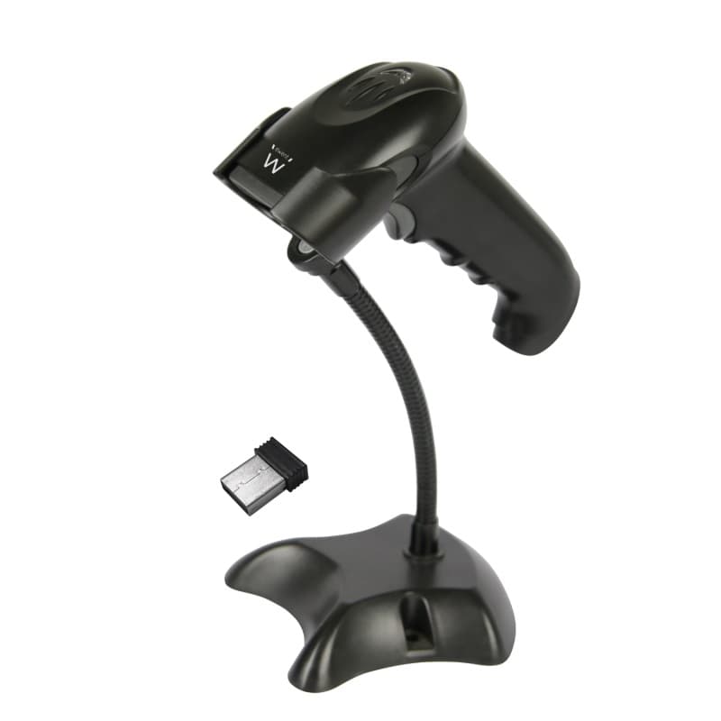 Ewent EW3431 Lettore Barcode 1D e 2D Wireless,Lettore di Codici a Barre Senza Fili USB Cablato,Wireless Barcode Scanner Codici a Barre Digitali/Stampati,Funziona con — miniatura 10