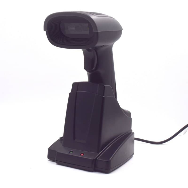 Ewent EW3440 - Lettore Codici Barcode Scanner Bar Code Reader a Barre Universale Laser 1D e 2D Ottico con Smart Dock con Cavo USB per Computer/Notebook, Windows XP / 7/8 ecc. — miniatura 8
