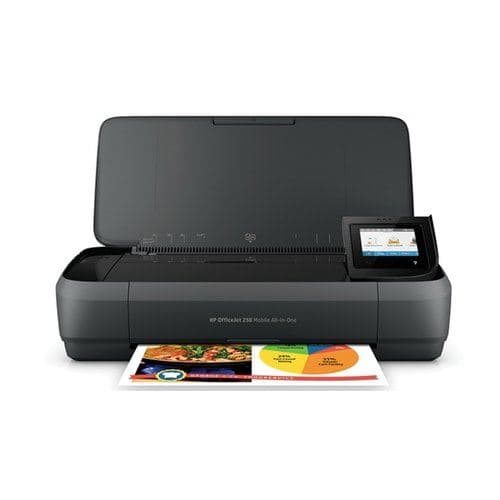 HP OfficeJet 250 CZ992A Stampante All-in-One Portatile, Funzione Stampa/Copia/Scansione fino a 600 dpi, Nero — miniatura 9