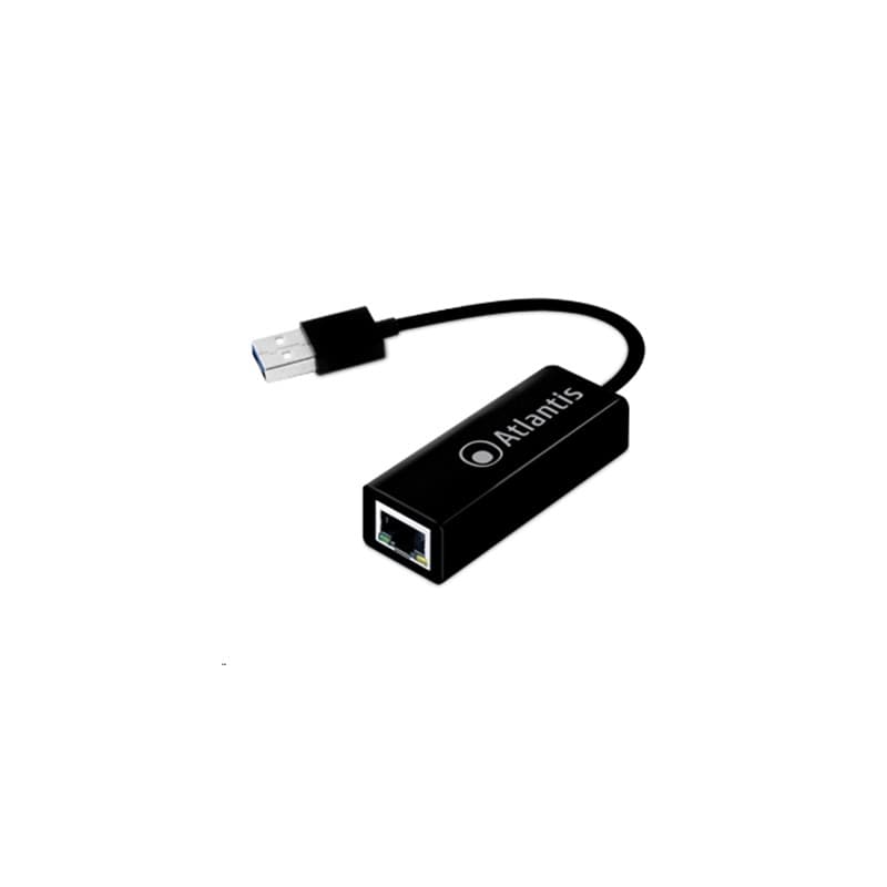ATLANTIS A02-UTL30 Adattatore da USB 3.0 a Porta Lan Fast Ethernet 10/100/1000Mbit — miniatura 6