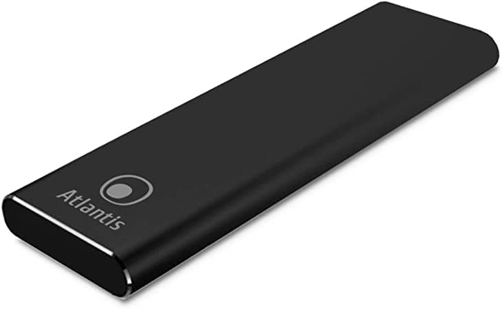 Atlantis Box Esterno Ssd M.2 Sata Usb3.1/type C Nero A06-m2-sata-01 — miniatura 4