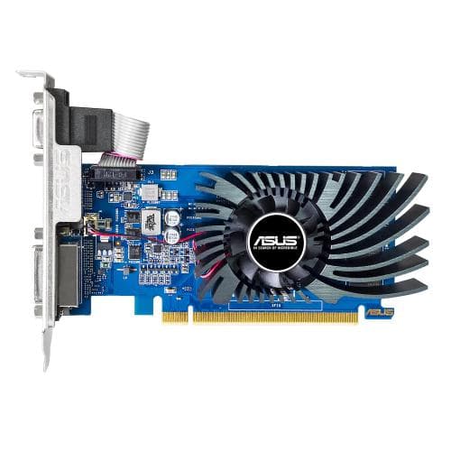 ASUS NVIDIA GeForce GT 730 PCIe 2.0, Memoria DDR3 2 GB, Design a Slot Singolo, Auto-Extreme, GPU Tweak II, Nero — miniatura 6