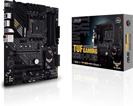 ASUS TUF GAMING B550-PLUS, Scheda Madre AMD ATX, Slot DDR4, Nera — miniatura 8