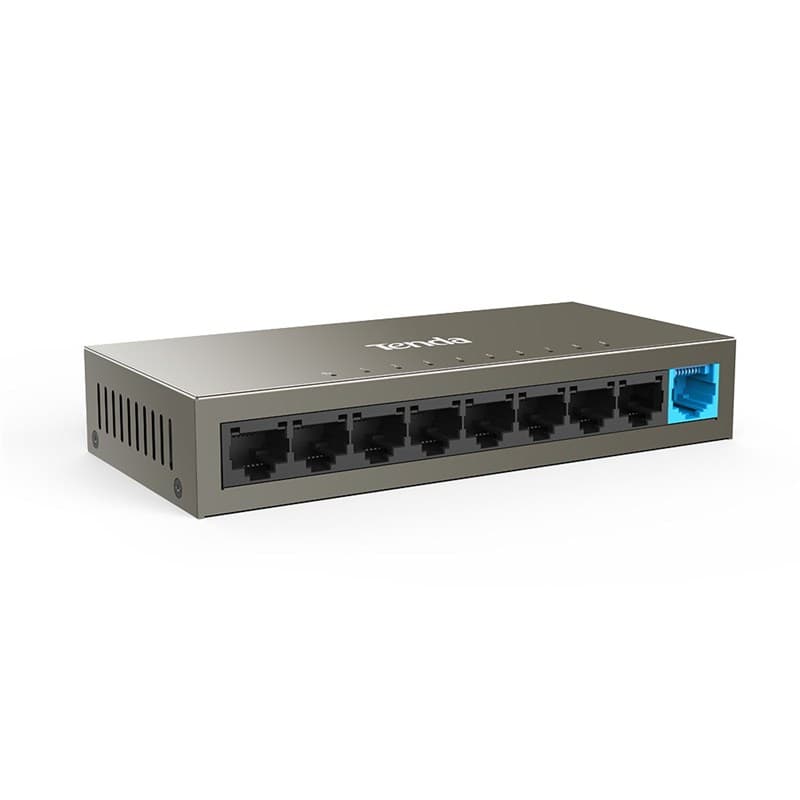 Tenda Switch 9 Porte Non Gestito TEF1109D, Hub Ethernet, Nato per il monitoraggio ad alta definizione. — miniatura 7