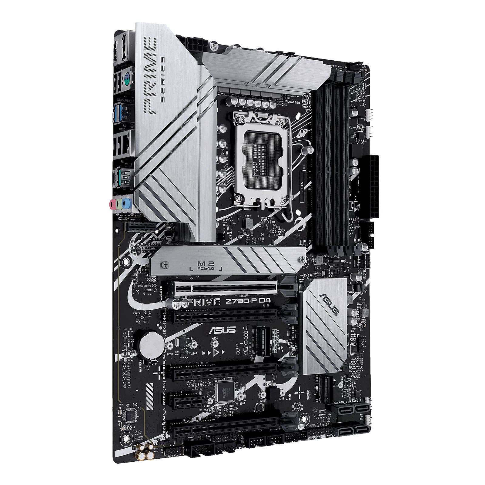 ASUS PRIME Z790-P, Scheda Madre Intel ATX, Slot DDR5, Nera — miniatura 7