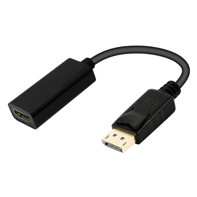 Ewent Adattatore Displayport DP – HDMI 4K M/F 0.15 mm EC1456 — miniatura 7