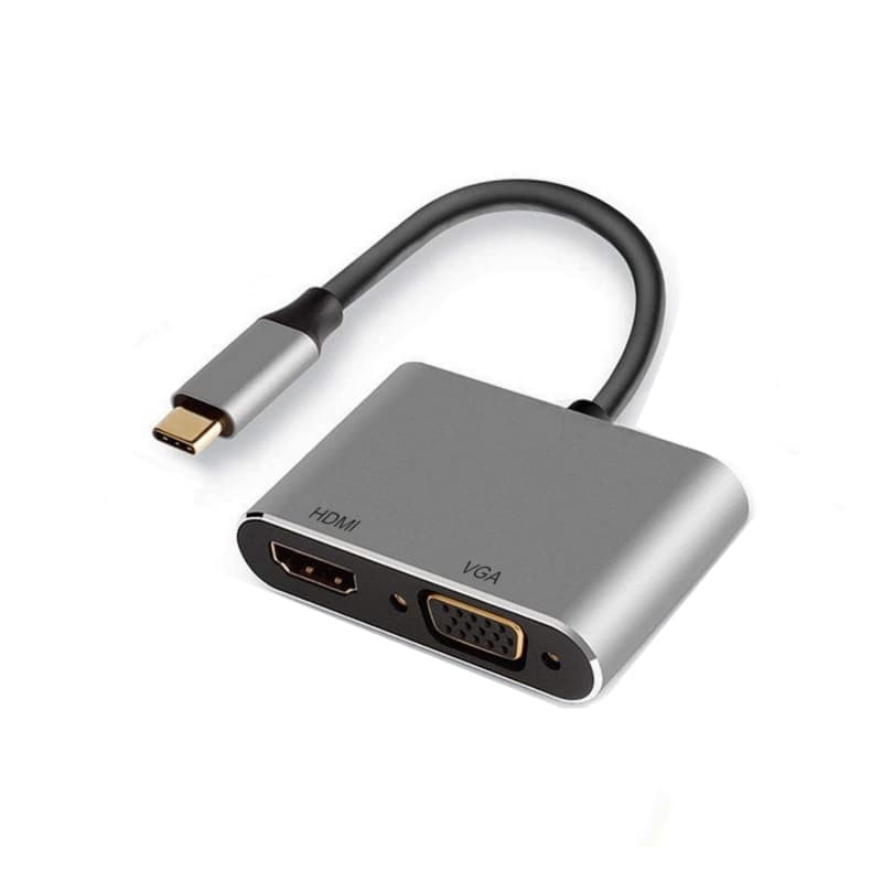 Ewent Adattatore USB Type-C a HDMI & VGA 0.15 mm EW9700 — miniatura 8