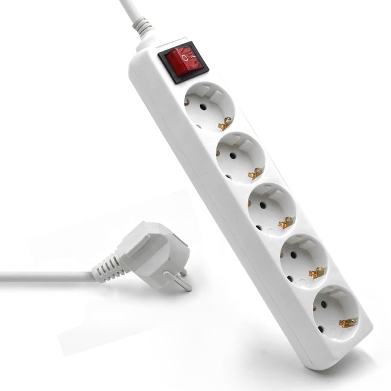 Regleta Ewent EW3916 5TOMAS C/Interruptor — miniatura 7
