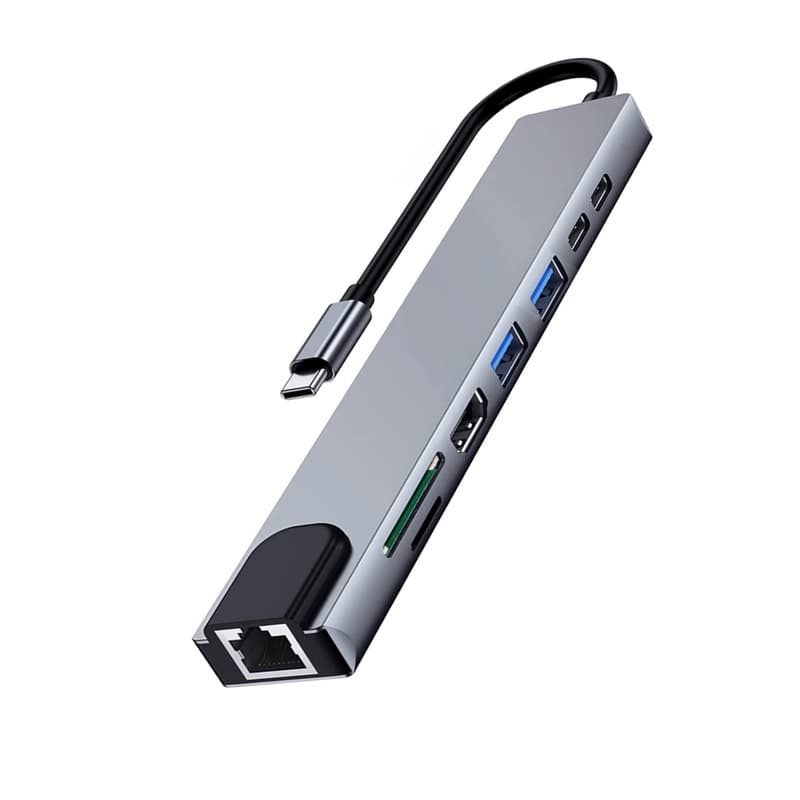 Ewent Docking Multiporta 8 in 1 EW1146 — miniatura 7