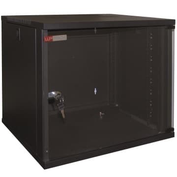 PW WP WPN-RWA-09604-B rack Da parete 9U Nero - Mensole — miniatura 2