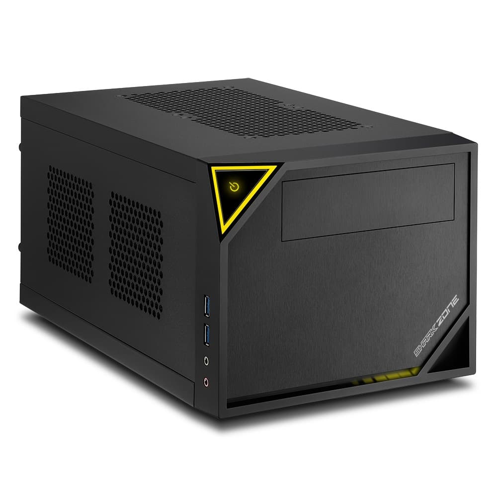 Sharkoon Case Mini-ITX Zone C10 No Alim