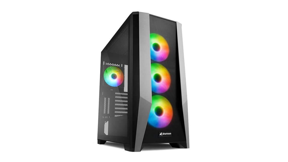 Sharkoon Case ATX TG7M RGB Pannello in Vetro No Alim