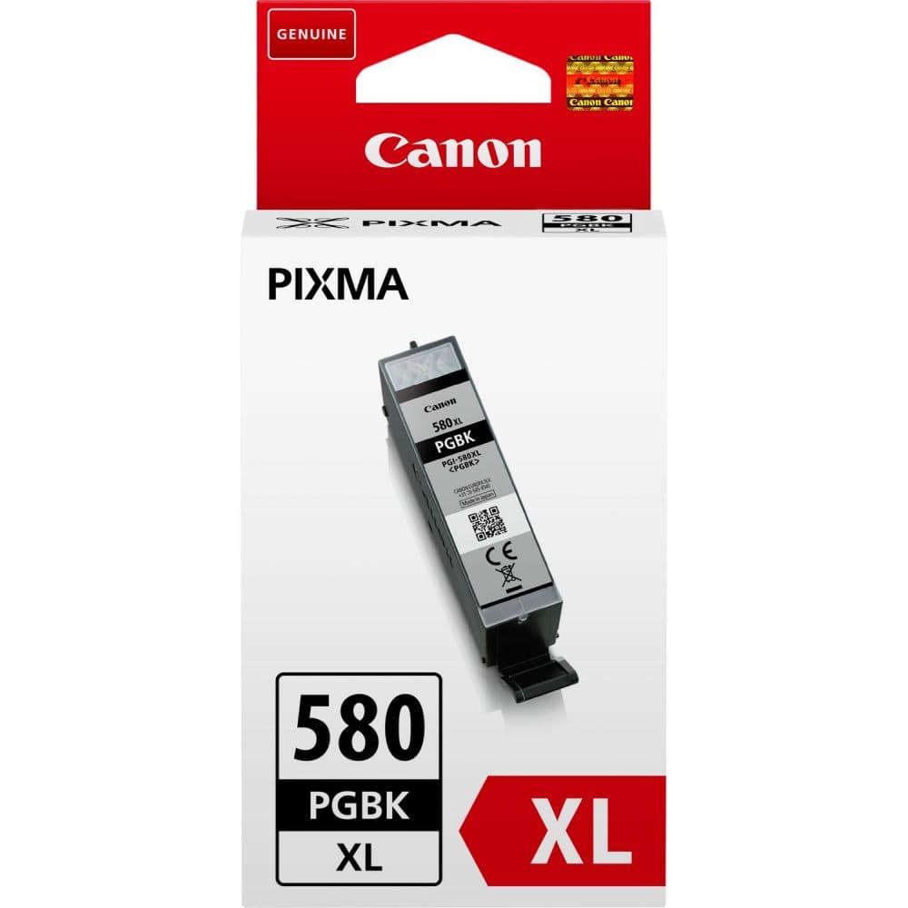 Canon PGI-580XL Cartuccia d'Inchiostro Nero Pigmentato Originale — miniatura 6