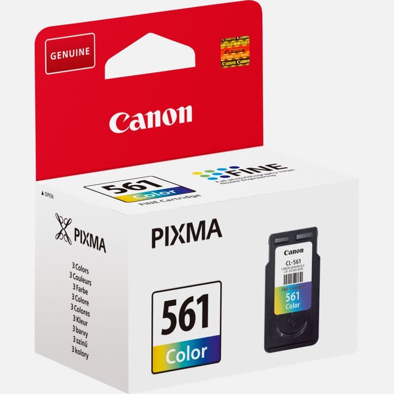 Canon CL-561 FINE Cartuccia d'Inchiostro Originale a Colori — miniatura 6