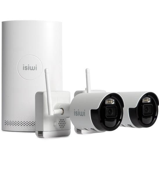 Isiwi Kit NVR 8CH + 2 Telecamere Outdoor Wireless ISW-K2N8BFBTA4MP-2 — miniatura 7