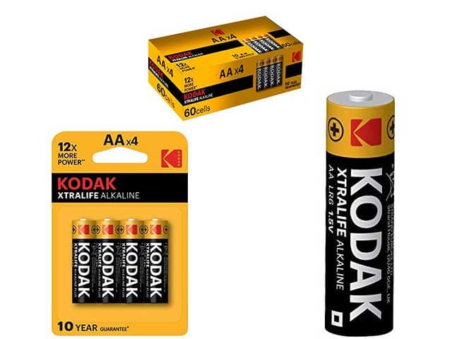 Kodak Batterie Stilo CF 4 PZ KB6000