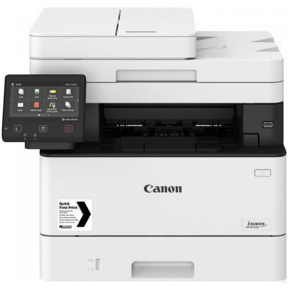 Canon i-SENSYS MF463dw Stampante Laser Multifunzione | Scanner Ufficio — miniatura 7