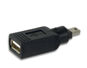 Ewent Adattatore USB a Femmina - Mini USB a Maschio EW-100505-000-N-P — miniatura 2