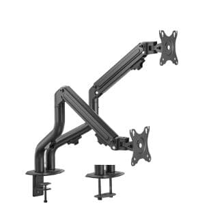 Ewent Supporto da Tavolo per 2 Monitor 17"/32" EW1534