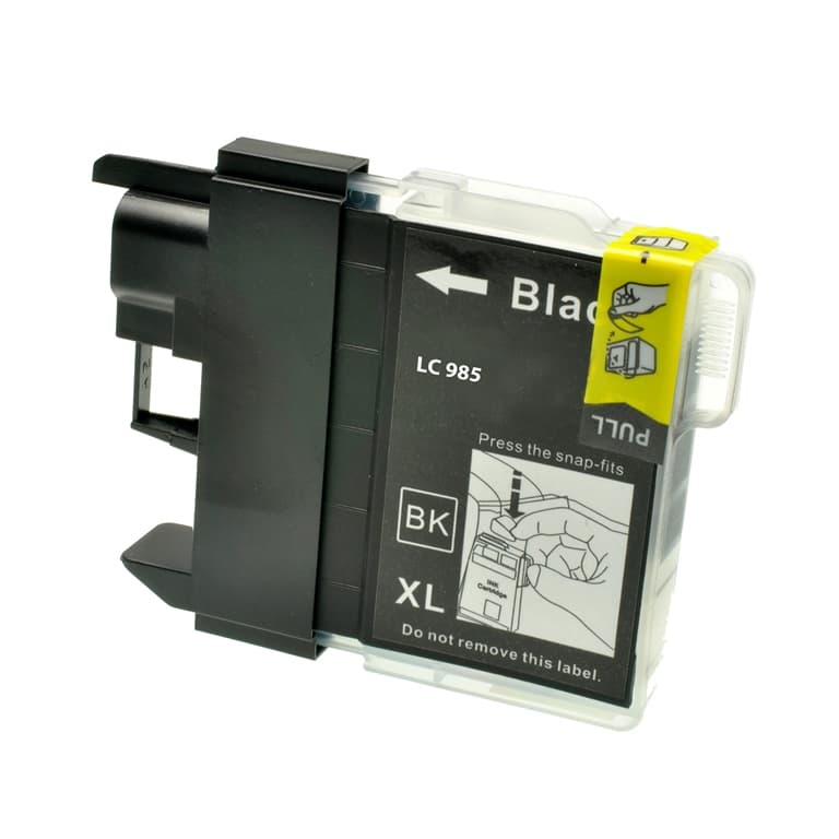 Brother Cartuccia Compatibile 11ML Nero LC-980/985BK