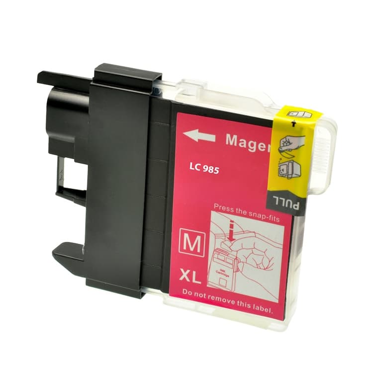 Brother Cartuccia Compatibile 11ML Magenta LC-980/985M