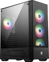 MSI Case ATX MID-Tower Mag Forge Mag F112R Nero Argb No Alim 306-7G16X23-809 — miniatura 7