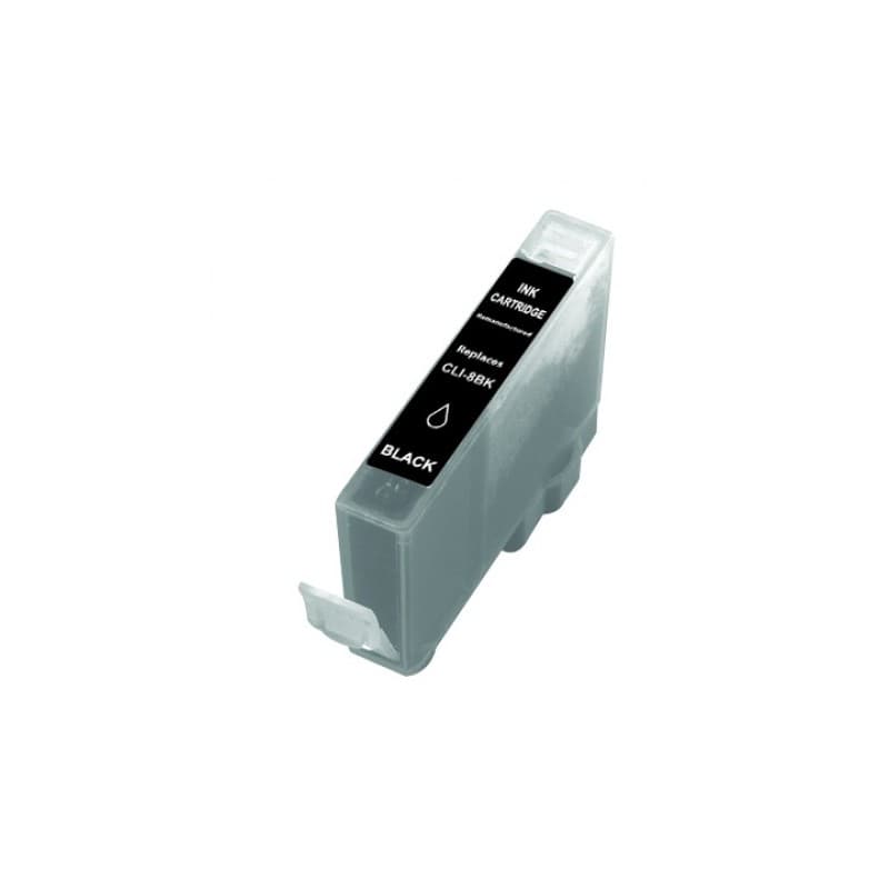 Canon Cartuccia Compatibile 12ML CLI-8BK Nero 0620B001