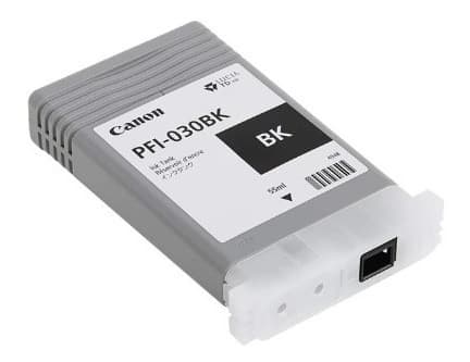 Canon Serbatoio Inchiostro Compatibile per Plotter PFI-030BK Nero 3489C001