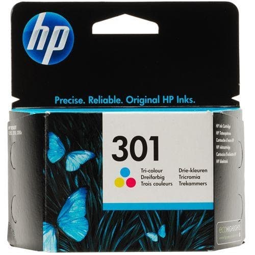 HP Cartuccia Originale 301 Colori CH562EE