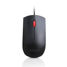 Lenovo Mouse USB 1.600 DPI Nero 4Y50R20863 — miniatura 3