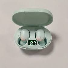 E6S Auricolari Wireless Bluetooth 5.1 Verde