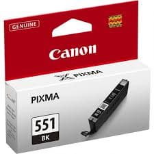 Canon CLI-551 BK Serbatoio Inchiostro, Nero — miniatura 2