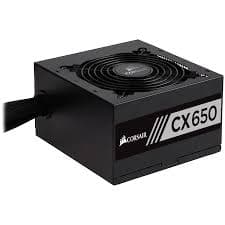 CORSAIR CX650 ATX 650W Alimentazione – Nero — miniatura 9