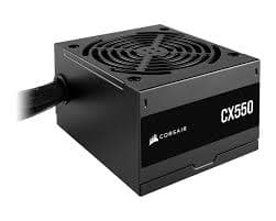 CORSAIR CX550 ATX 550W Alimentazione – Nero — miniatura 9