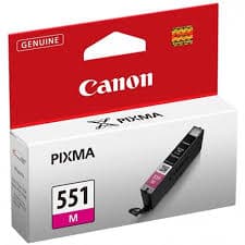 Canon CLI-551 Cartuccia d'Inchiostro Magenta Originale — miniatura 7